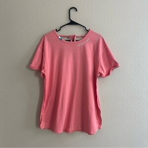 Jadelynn Brooke Can’t Adult Today Tie Back Top